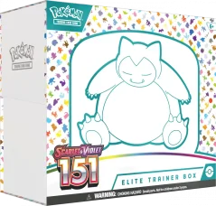 Pokémon TCG Scarlet & Violet 151 - Elite Trainer Box