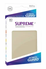 Obaly Ultimate Guard Supreme UX Sleeves Standard Size Sand (80)