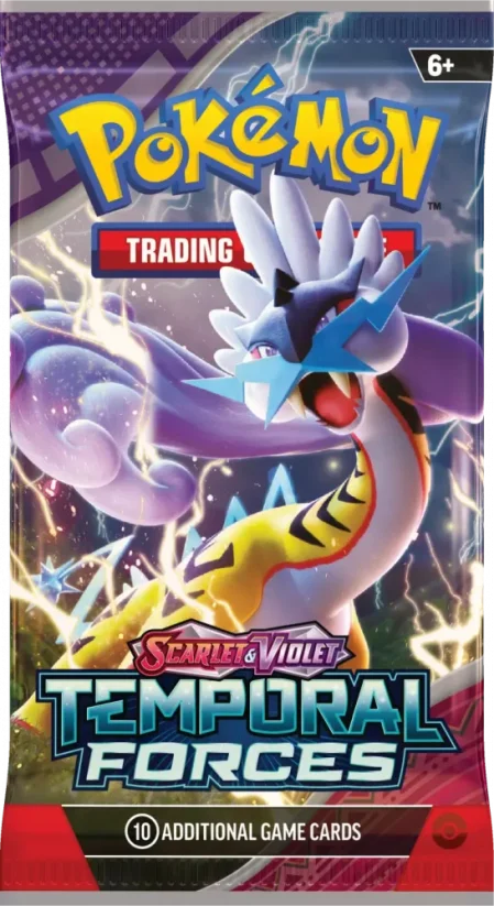 Pokémon TCG Temporal Forces - Booster