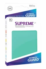 Obaly Ultimate Guard Supreme UX Sleeves Standard Size Turquoise (80)