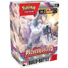 Pokémon TCG Paldea Evolved - Build & Battle Stadium