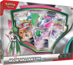 Pokémon TCG - Roaring Moon/Iron Valiant ex Box