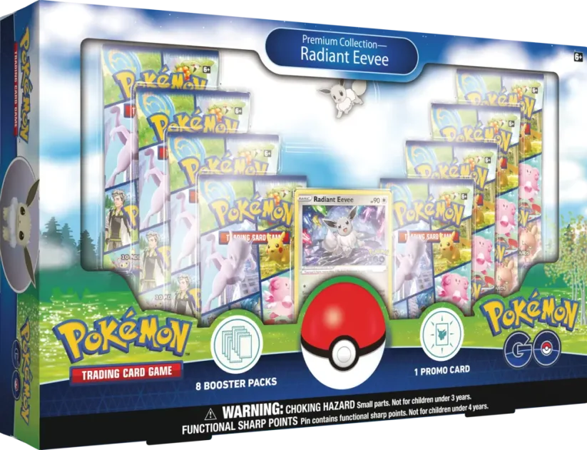 Pokémon TCG Pokémon GO - Radiant Eevee Premium Collection