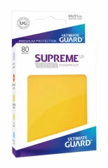 Obaly Ultimate Guard Supreme UX Sleeves Standard Size Yellow (80 ks.)