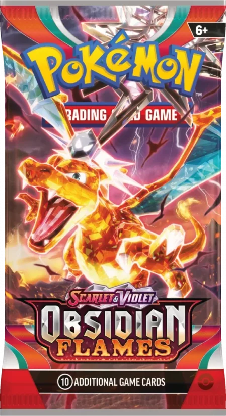 Pokémon TCG Obsidian Flames - Booster Pack