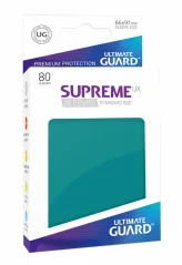 Obaly Ultimate Guard Supreme UX Sleeves Standard Size Petrol Blue (80 ks.)