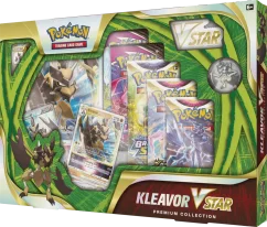 Pokémon TCG - Kleavor VStar Premium Collection