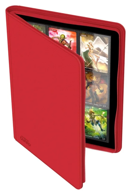 Album Ultimate Guard Zipfolio 360 - 18-Pocket XenoSkin Red