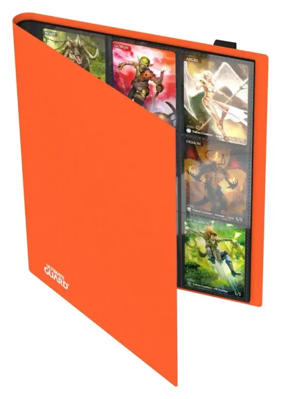 Album Ultimate Guard Flexxfolio 360 - 18-Pocket Orange