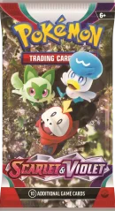 Pokémon TCG Scarlet & Violet - Booster Pack