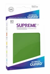 Obaly Ultimate Guard Supreme UX Sleeves Standard Size Green (80)