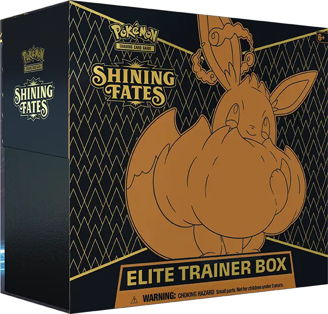 Pokémon TCG Shining Fates - Elite Trainer Box