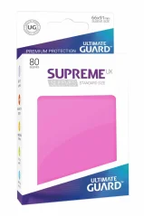 Obaly Ultimate Guard Supreme UX Sleeves Standard Size Pink (80)