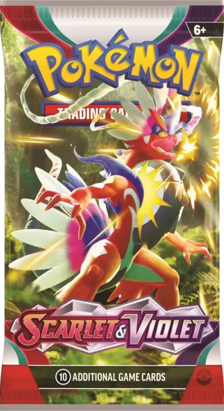 Pokémon TCG Scarlet & Violet - Booster Pack