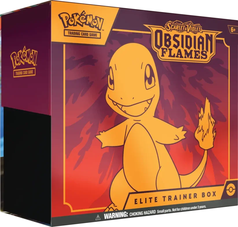 Pokémon TCG Obsidian Flames - Elite Trainer Box