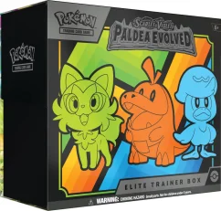 Pokémon TCG Paldea Evolved - Elite Trainer Box