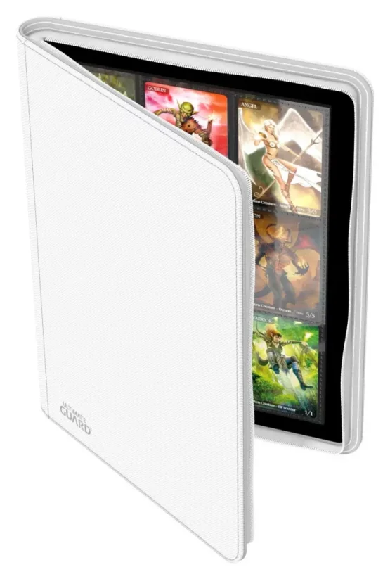 Album Ultimate Guard Zipfolio 360 - 18-Pocket XenoSkin White