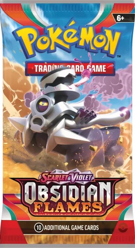 Pokémon TCG Obsidian Flames - Booster Pack