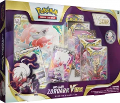 Pokémon TCG - Hisuian Zoroark VStar Premium Collection