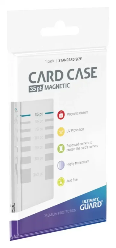 Obal Ultimate Guard Magnetic Card Case 35 pt