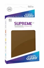 Obaly Ultimate Guard Supreme UX Sleeves Standard Size Brown (80)