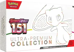 Pokémon TCG - Scarlet & Violet 151 - Mew Ultra Premium Collection