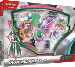 Pokémon TCG - Roaring Moon/Iron Valiant ex Box