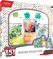 Pokémon TCG Scarlet & Violet 151 - Poster Collection