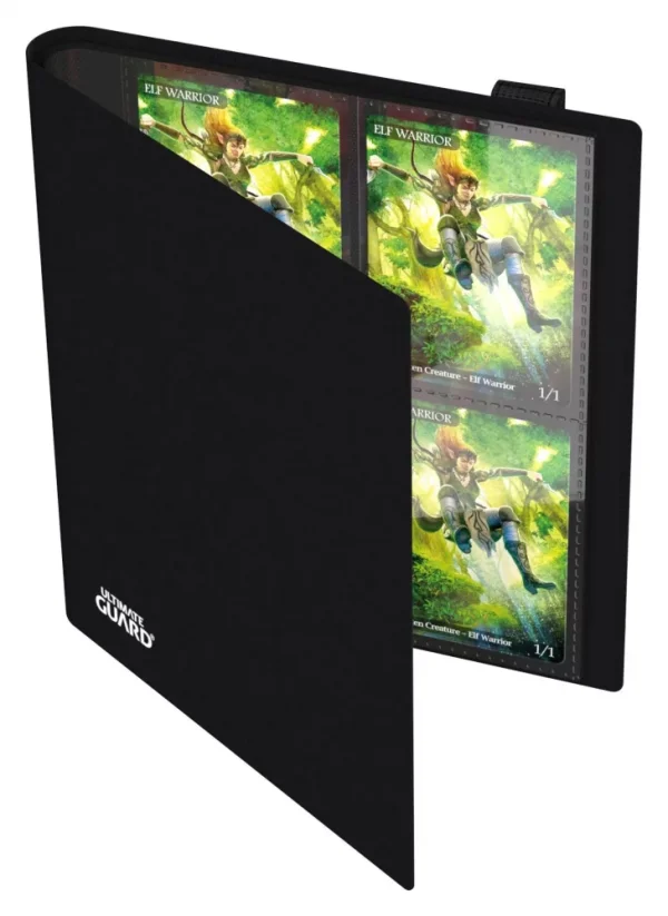 Album Ultimate Guard Flexxfolio 160 - 8-Pocket  Black