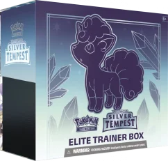 Pokémon TCG Silver Tempest - Elite Trainer Box