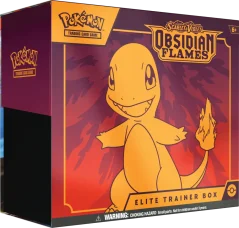 Pokémon TCG Obsidian Flames - Elite Trainer Box