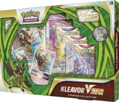 Pokémon TCG - Kleavor VStar Premium Collection