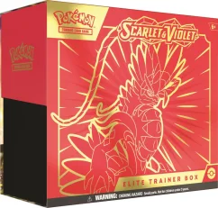 Pokémon TCG Scarlet & Violet - Elite Trainer Box