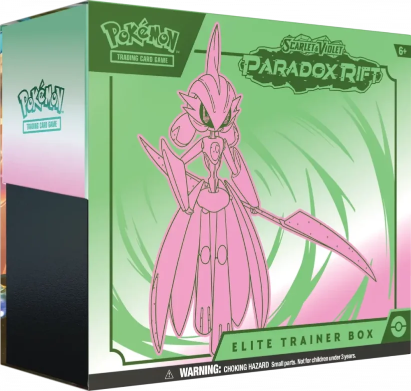 Pokémon TCG Paradox Rift - Elite Trainer Box