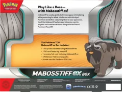 Pokémon TCG - Mabosstiff ex Box