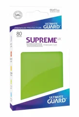 Obaly Ultimate Guard Supreme UX Sleeves Standard Size Light Green (80)